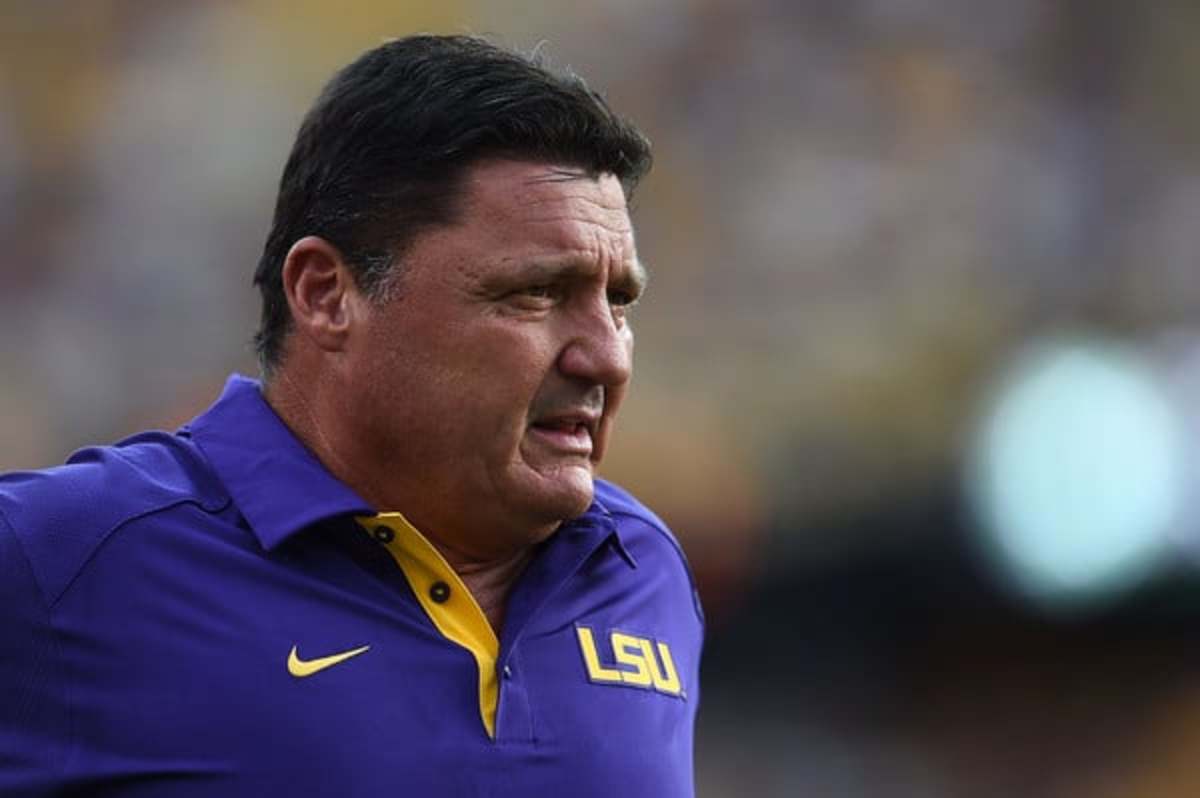 Ed Orgeron on Syracuse football head coaching job: 'My interest would be  very high' 