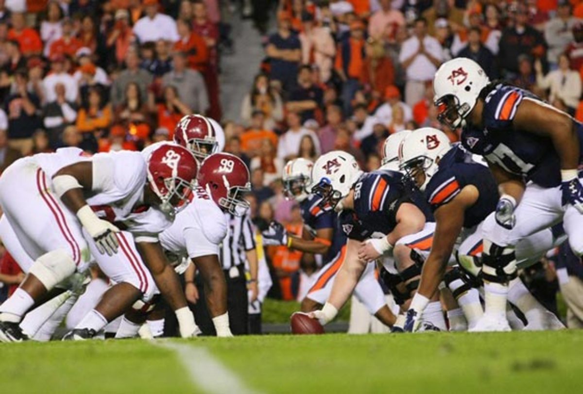 Get your Rivalry Week started with this Iron Bowl video Footballscoop