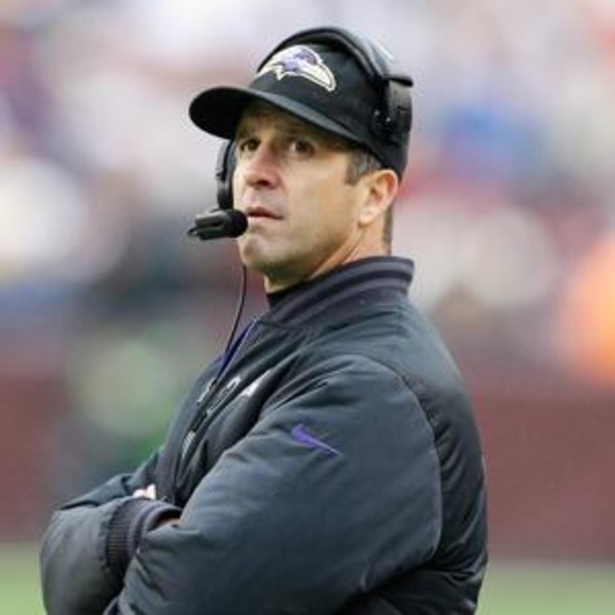 John Harbaugh says he wants to build 'real men,' and that's the problem  with sports - Outsports