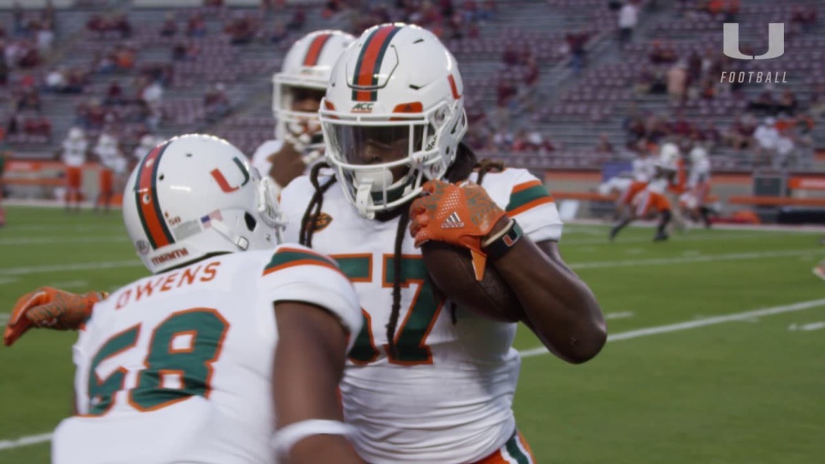 Video of the Day Miami (FL) vs. Notre Dame trailer Footballscoop