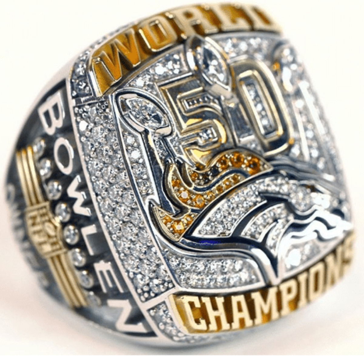 Broncos receive sparkly Super Bowl rings – SportsLogos.Net News