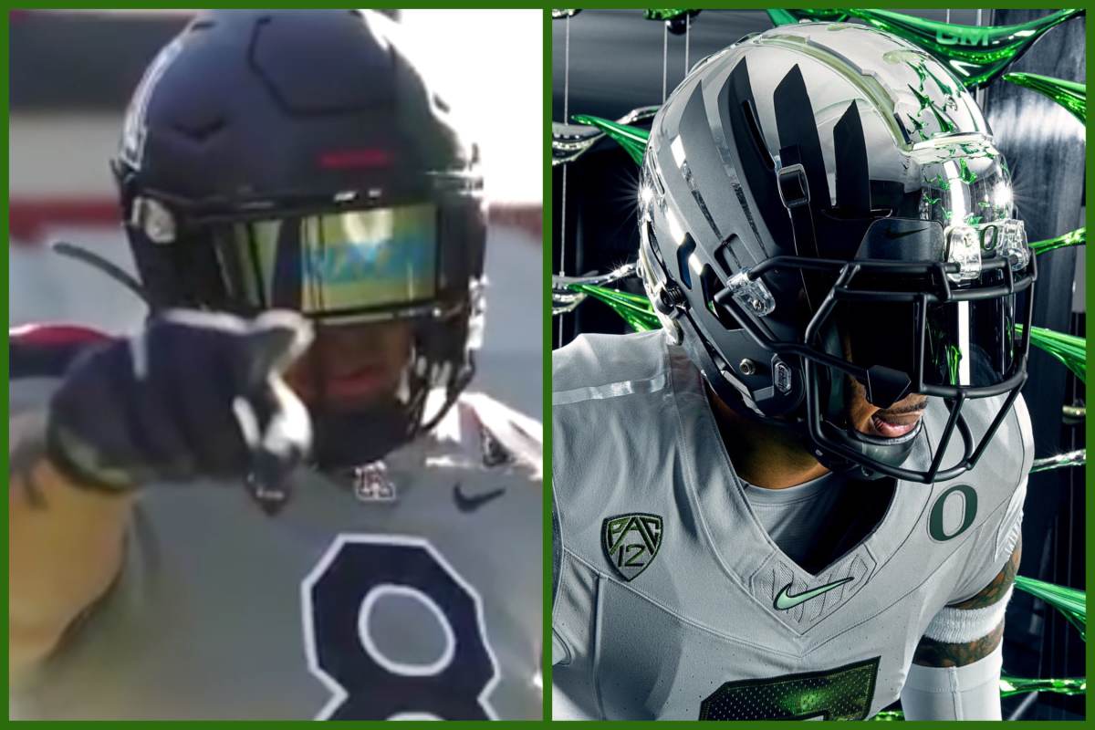 Oregon announces new wolf grey uniforms for upcoming Cal game