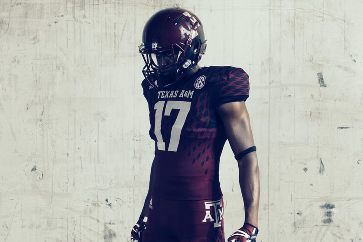 Texas A&M releases maroontoblack uniforms for Mississippi State game