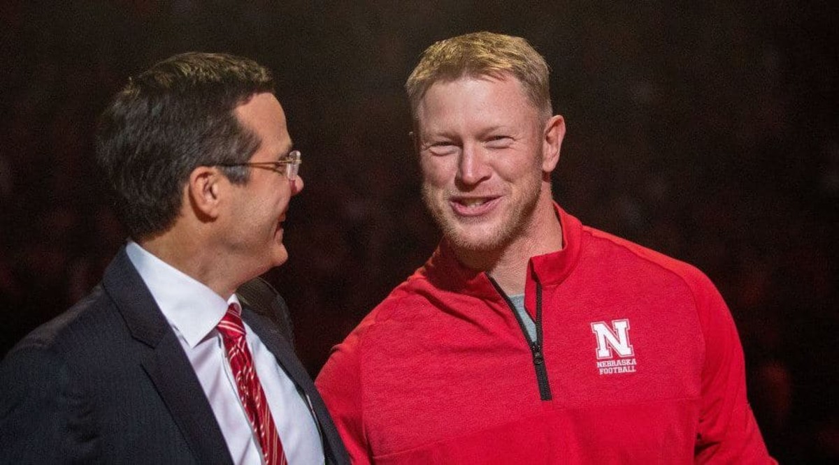 Scott Frost says leaving behind assistants after taking a new job is