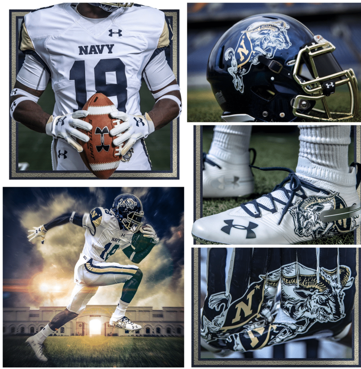 Uniforms for the Army v. Navy game have been unveiled - Footballscoop