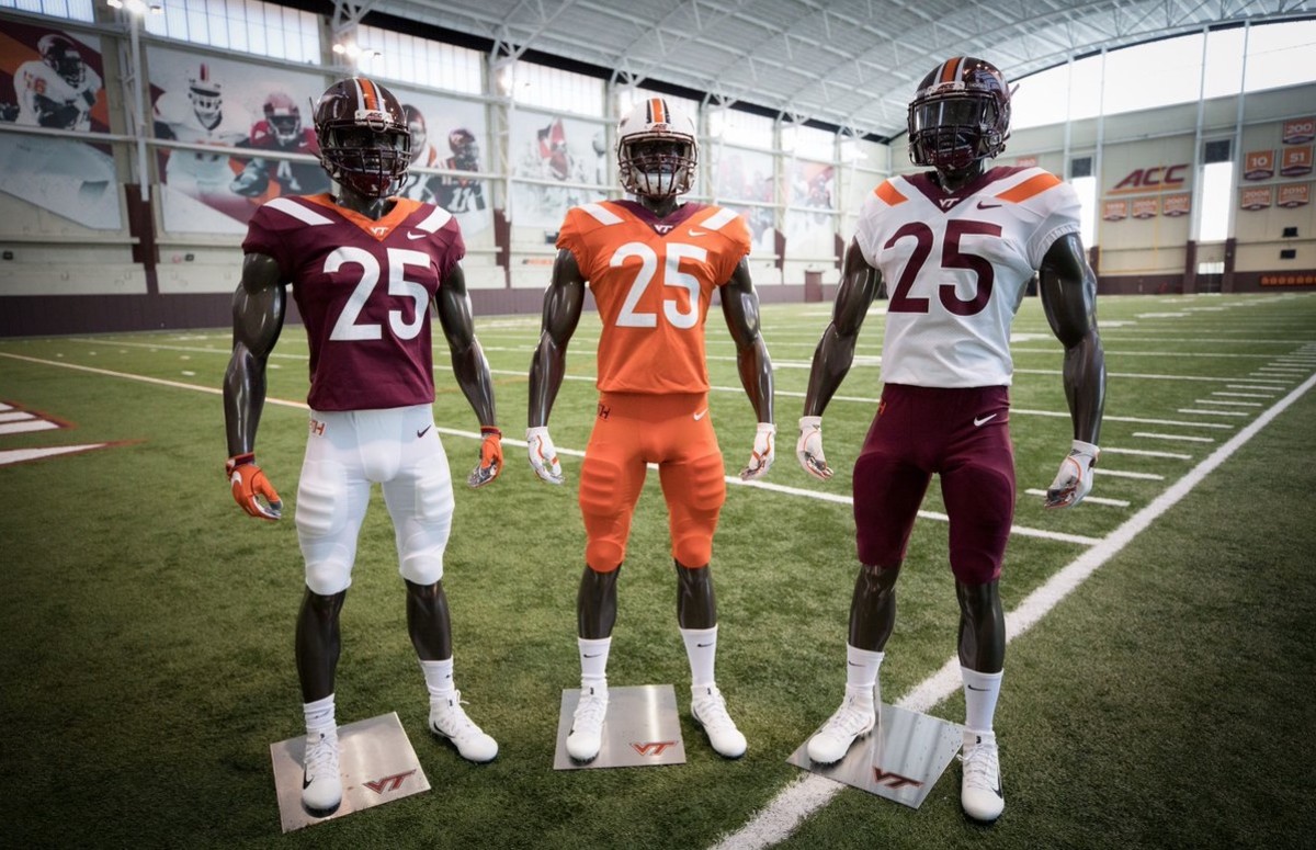 Virginia Tech has new uniforms. But why? Footballscoop