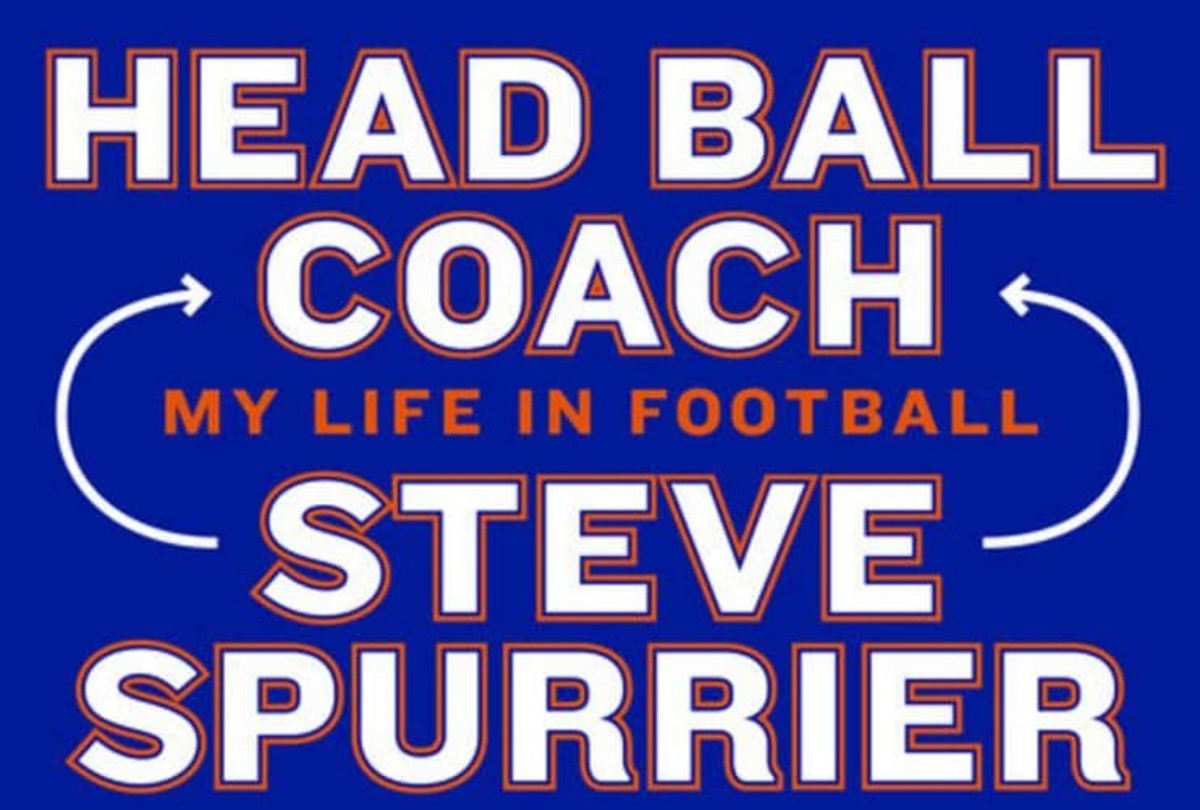 Steve Spurrier Has Published A Book: "My Life In Football, Doing It ...