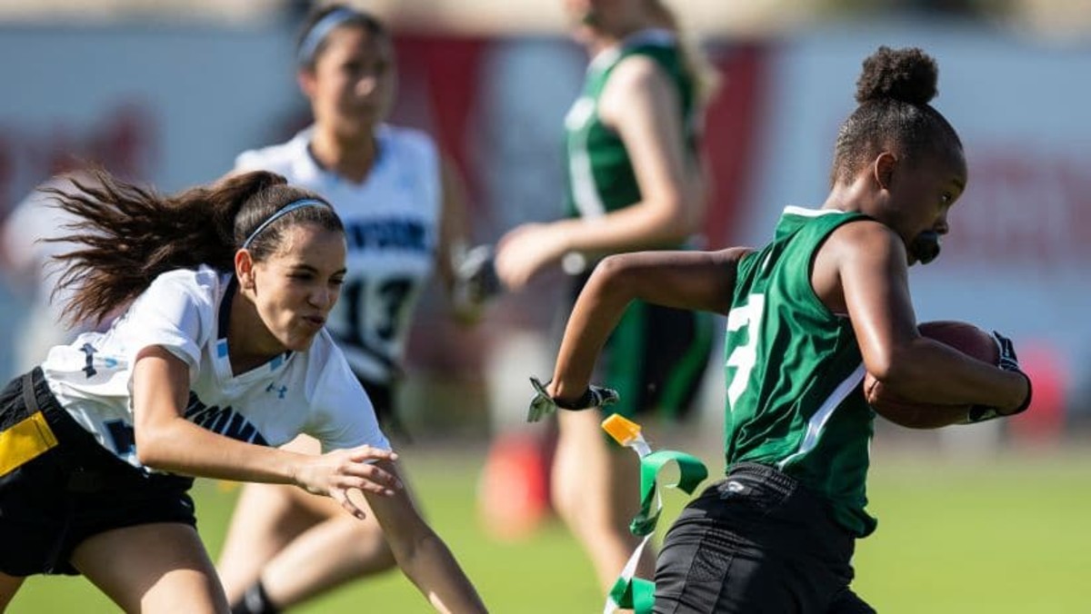 Atlanta Falcons helping HS Flag Football grow in Alabama