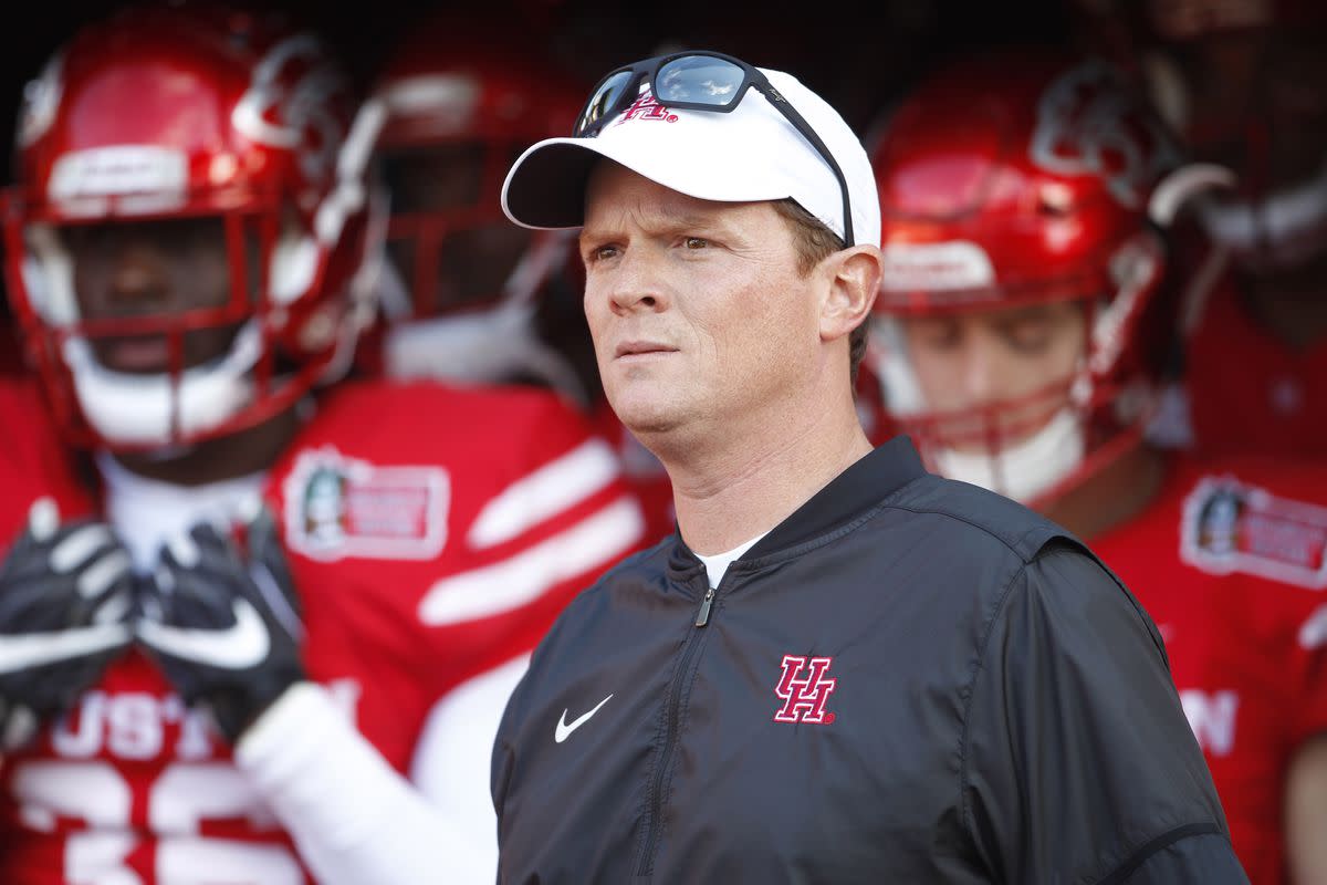 Report: Houston plans to fire Major Applewhite - Footballscoop