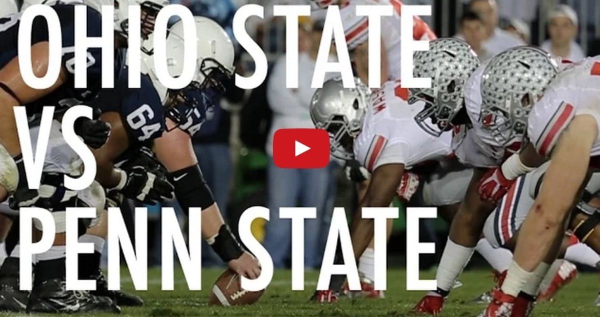 Ohio State's trailer for the Penn State game is really good Footballscoop