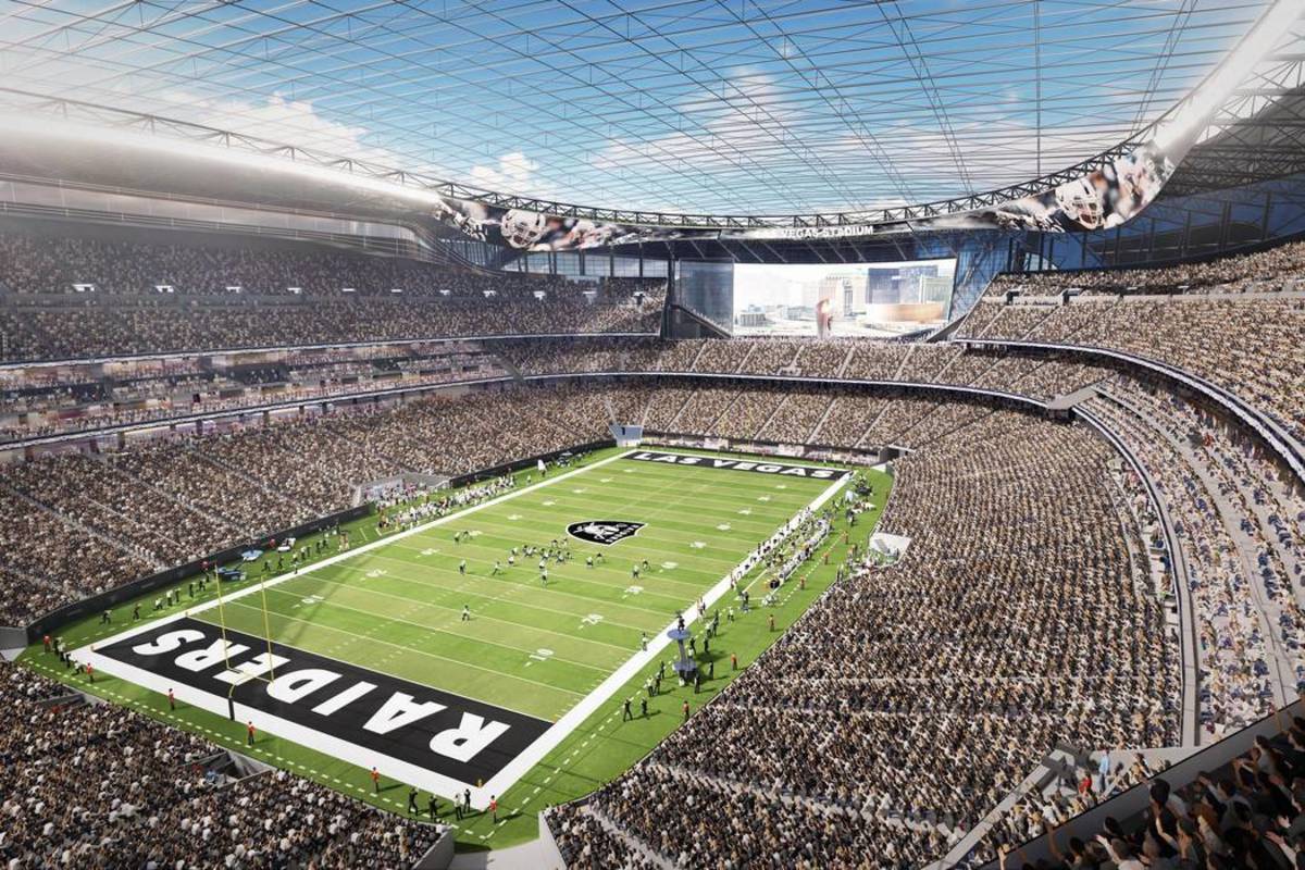 Special doors, roof to give Las Vegas Raiders stadium outdoor feel, Allegiant Stadium