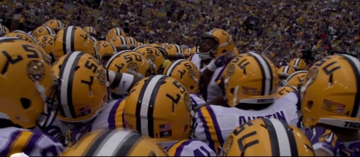 LSU has released their trailer for the Alabama game and "it's going