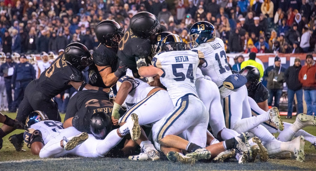 ArmyNavy game to be played in five different cities from 202327