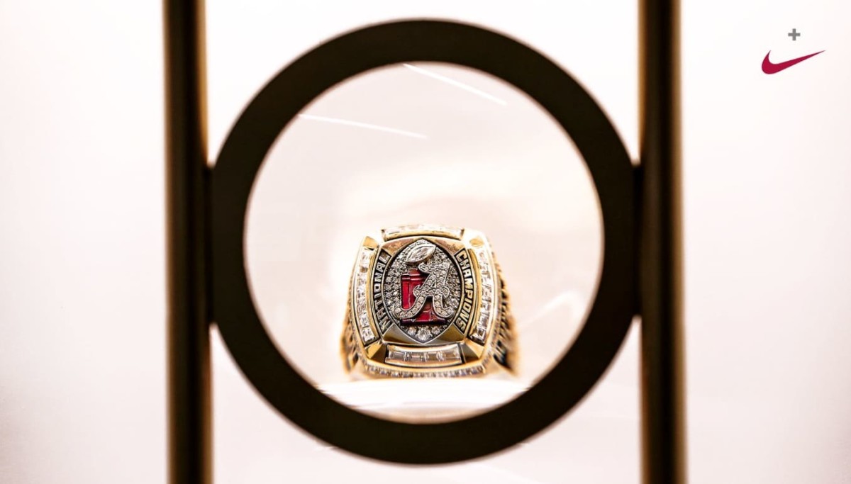 Georgia's national championship rings are in - Footballscoop