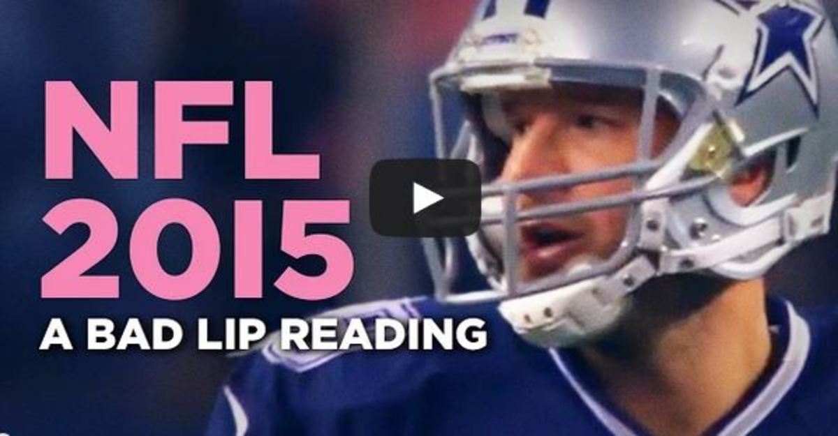 The 2015 version of "The NFL A Bad Lip Reading" is out, and it's