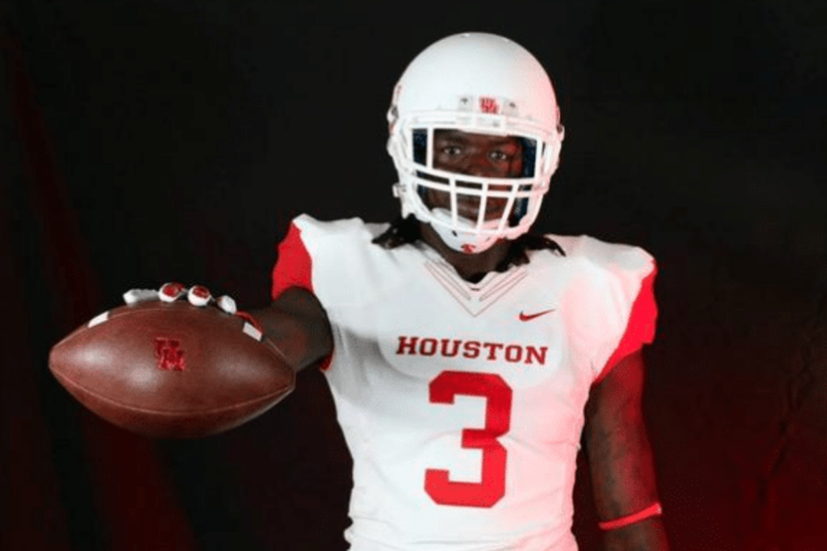 Houston Cougars unveil new football uniforms 