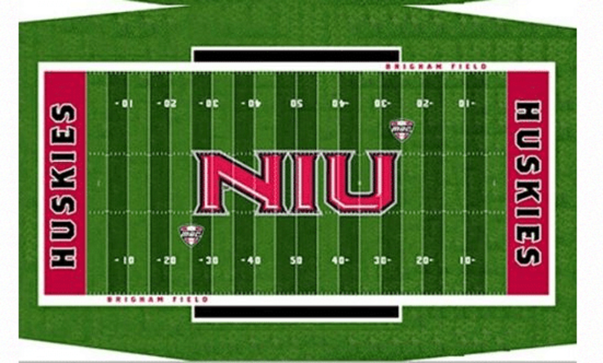 Northern Illinois has chosen its field design - Footballscoop