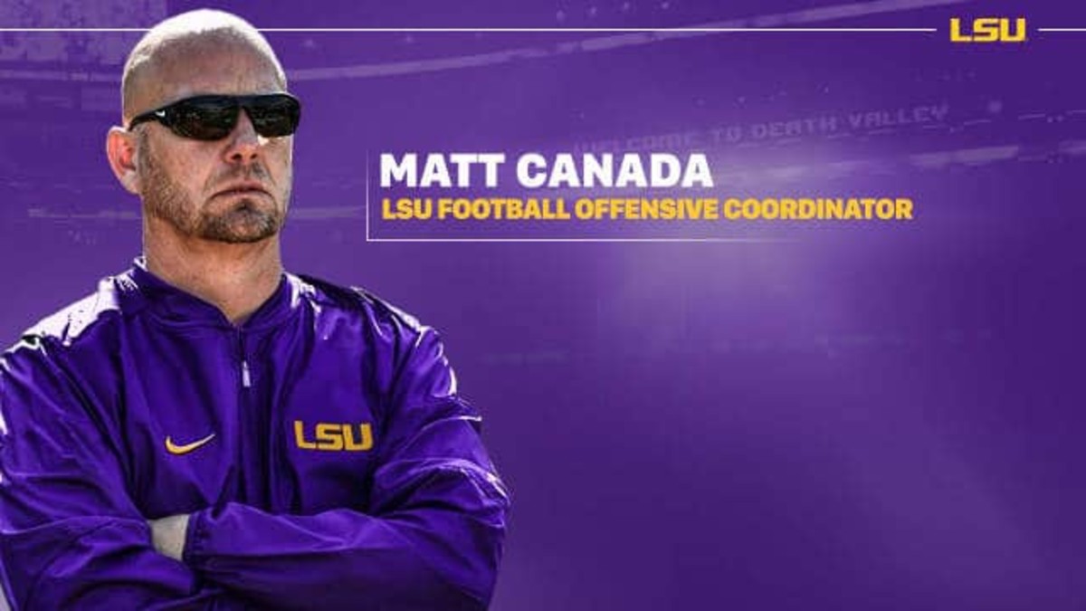 LSU announces Matt Canada as offensive coordinator Footballscoop