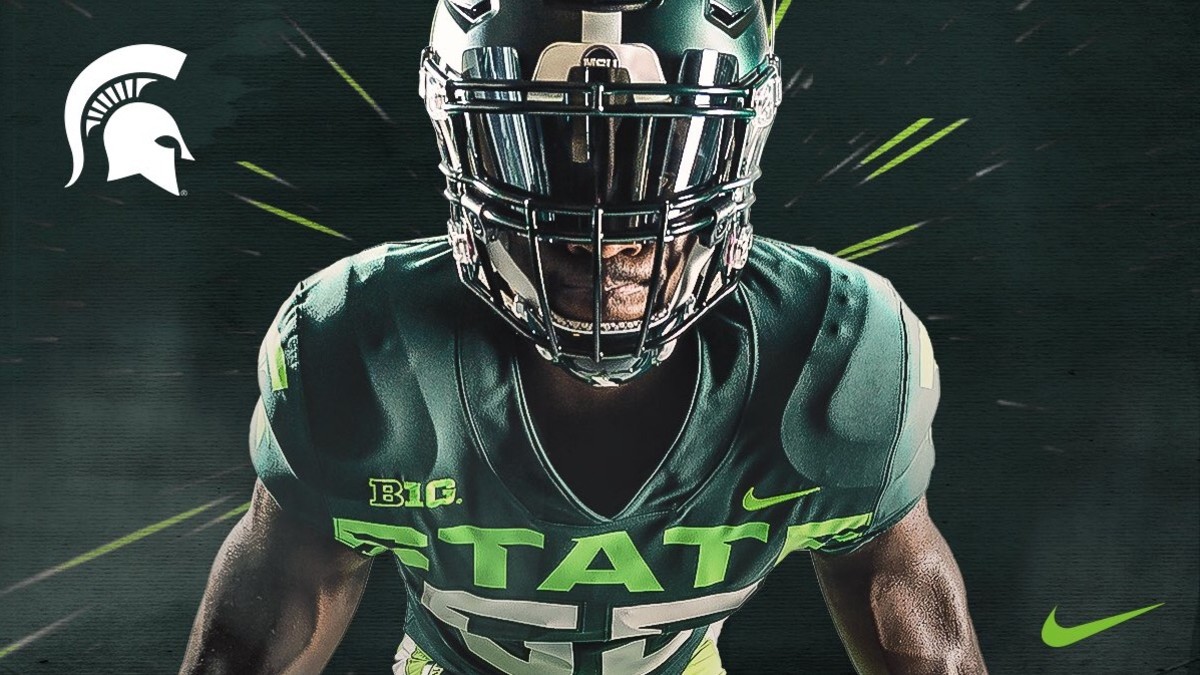 We need to talk about Michigan State's new uniforms Footballscoop