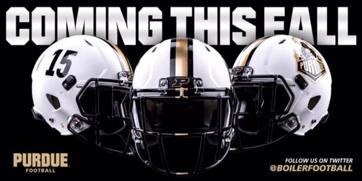 Purdue Football on X: Best throwback helmet ever? Coming 