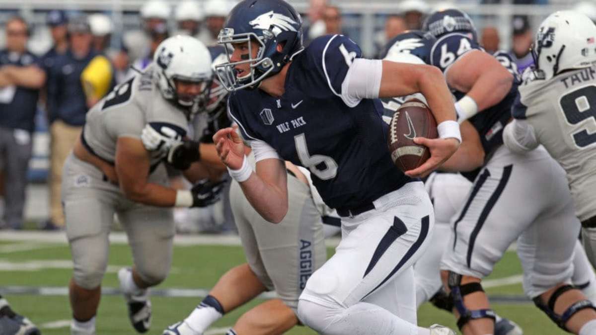 Photos: Nevada Unveils New Uniforms Under New Head Coach Jay Norvell 