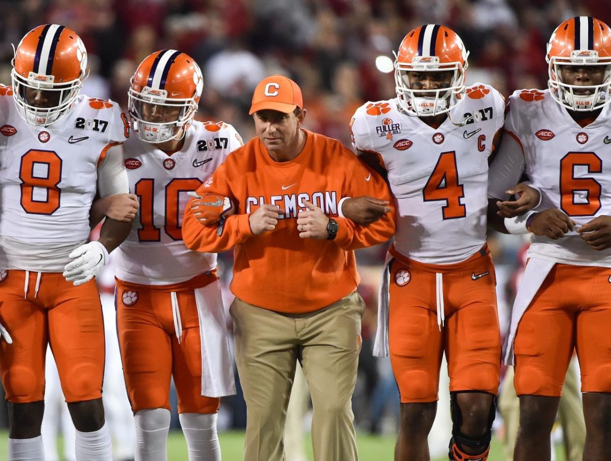 Clemson, Dabo Swinney make trio of coordinator moves, reveal salaries