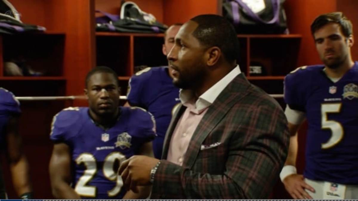 Ray Lewis on X: Shoutout to my @Ravens family for the support on