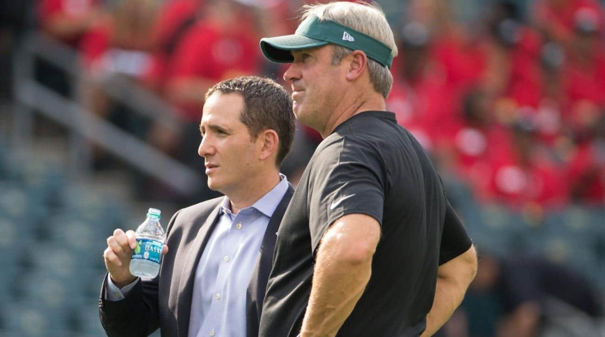 Offseason moves by Eagles GM Howie Roseman set up 8-0 start