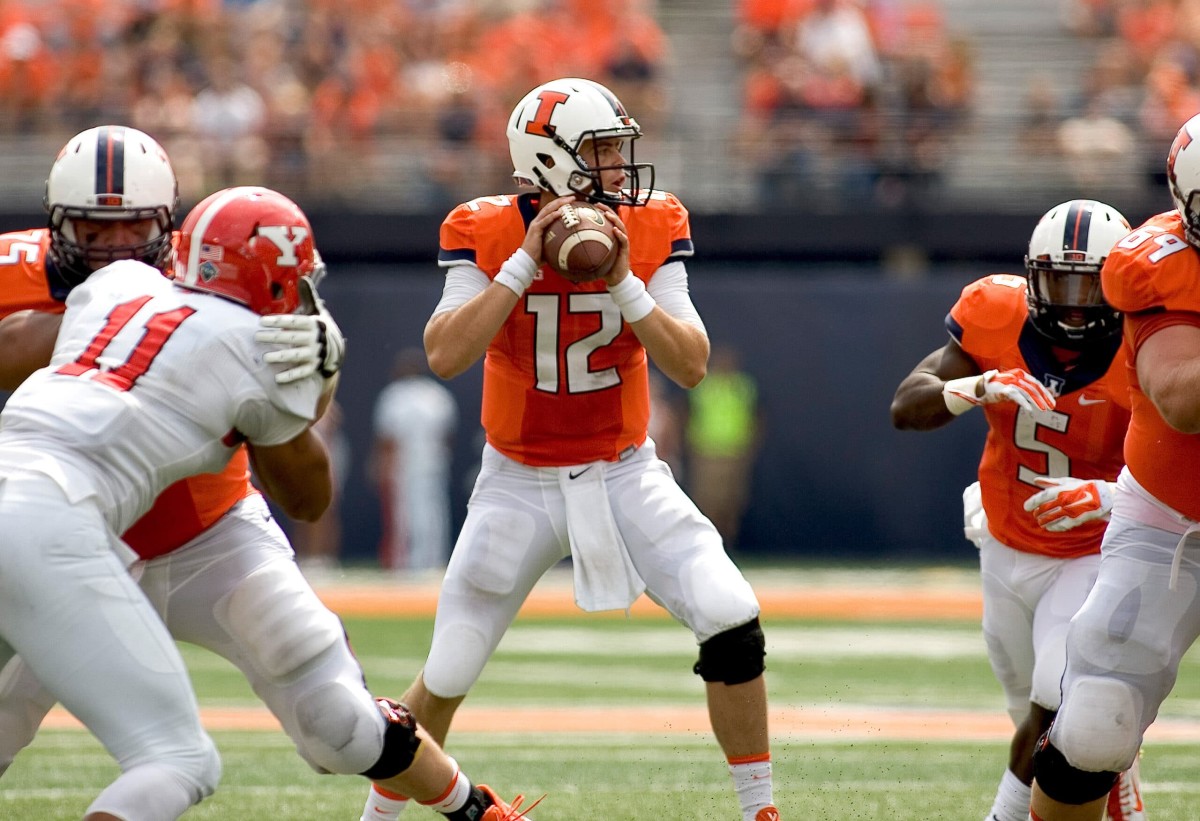 Video of the Day Illinois QB Wes Lunt talks offensive strategy