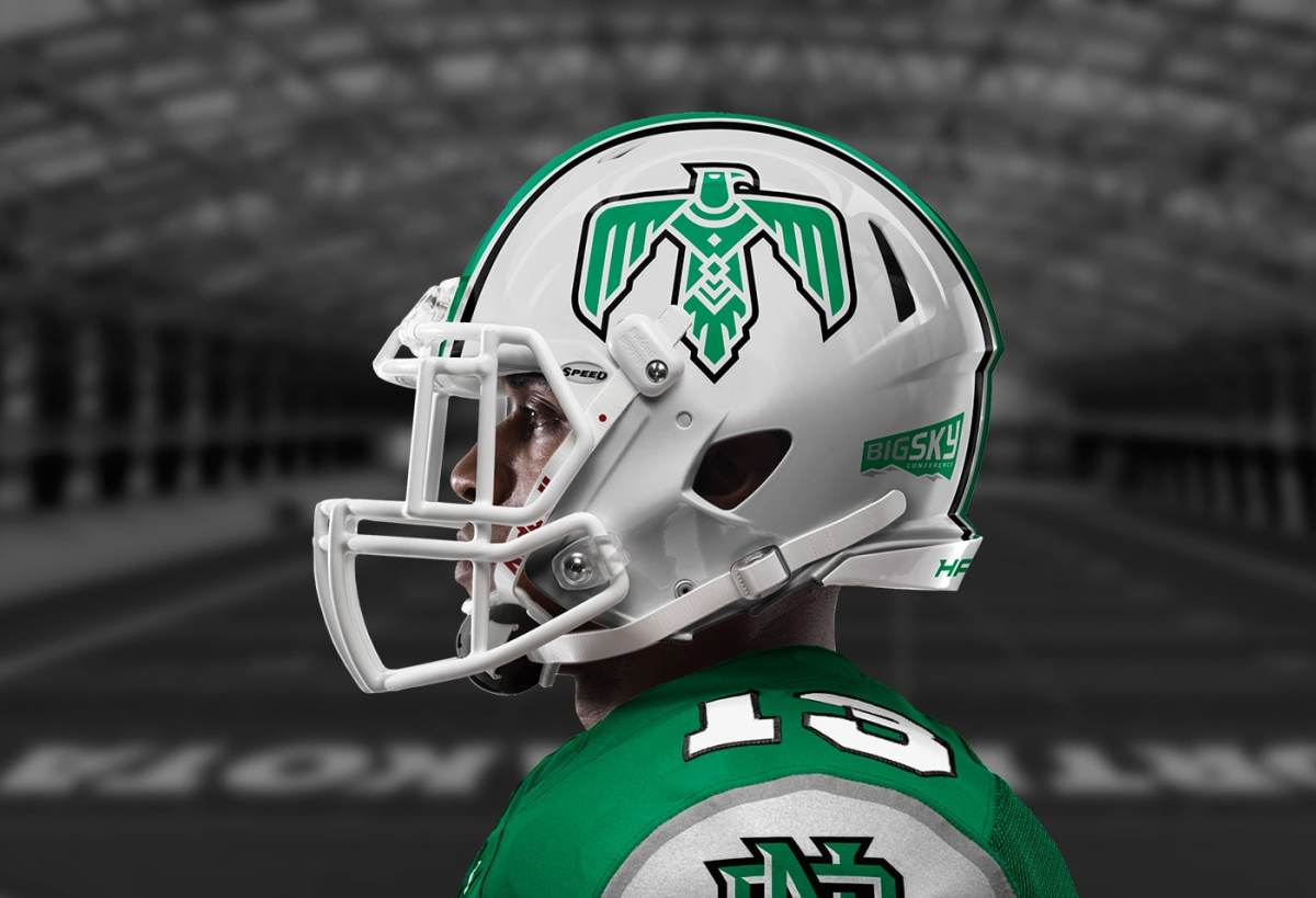 These two North Dakota logo concepts are spectacular - Footballscoop