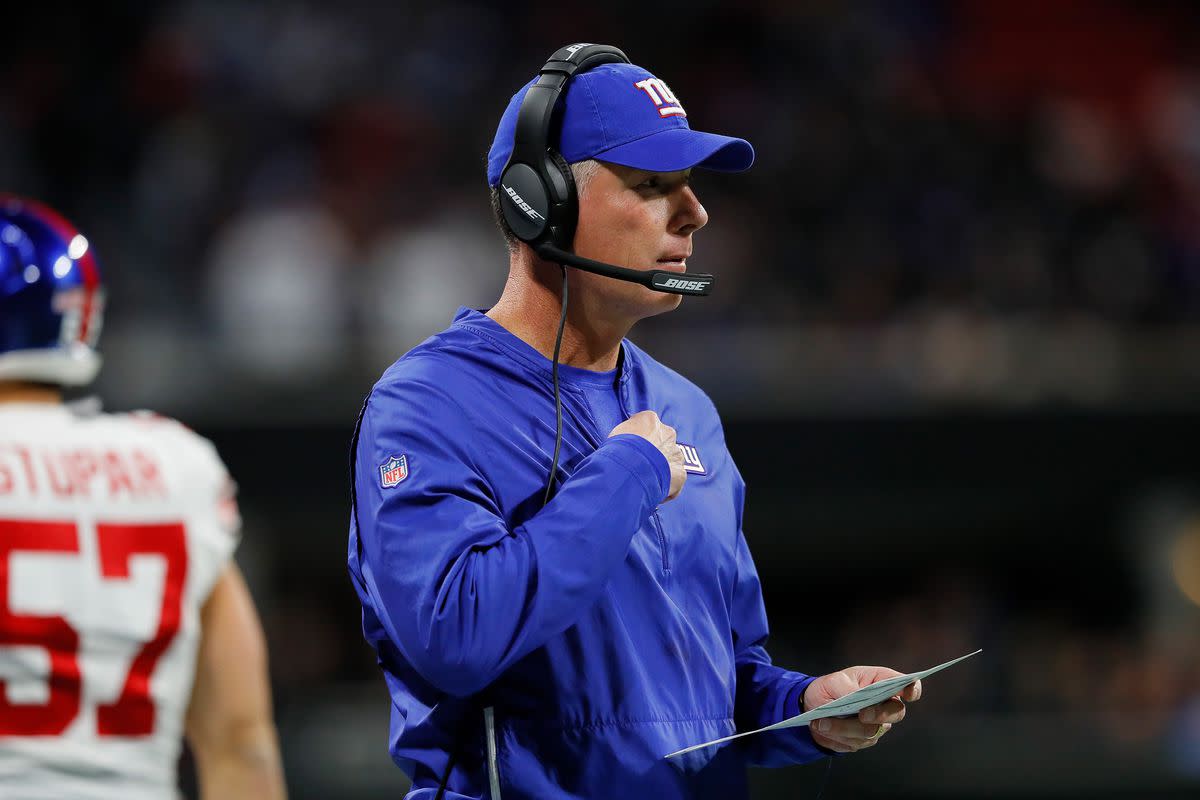 Reports: The New York Giants are making a head coaching change ...