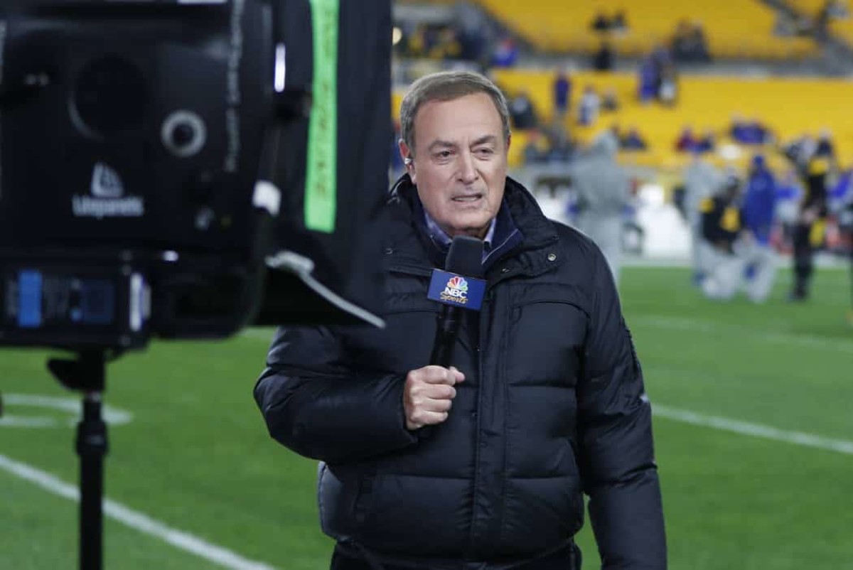 Super Bowl: NBC's Al Michaels eyes  as Mike Tirico prepares to take  over