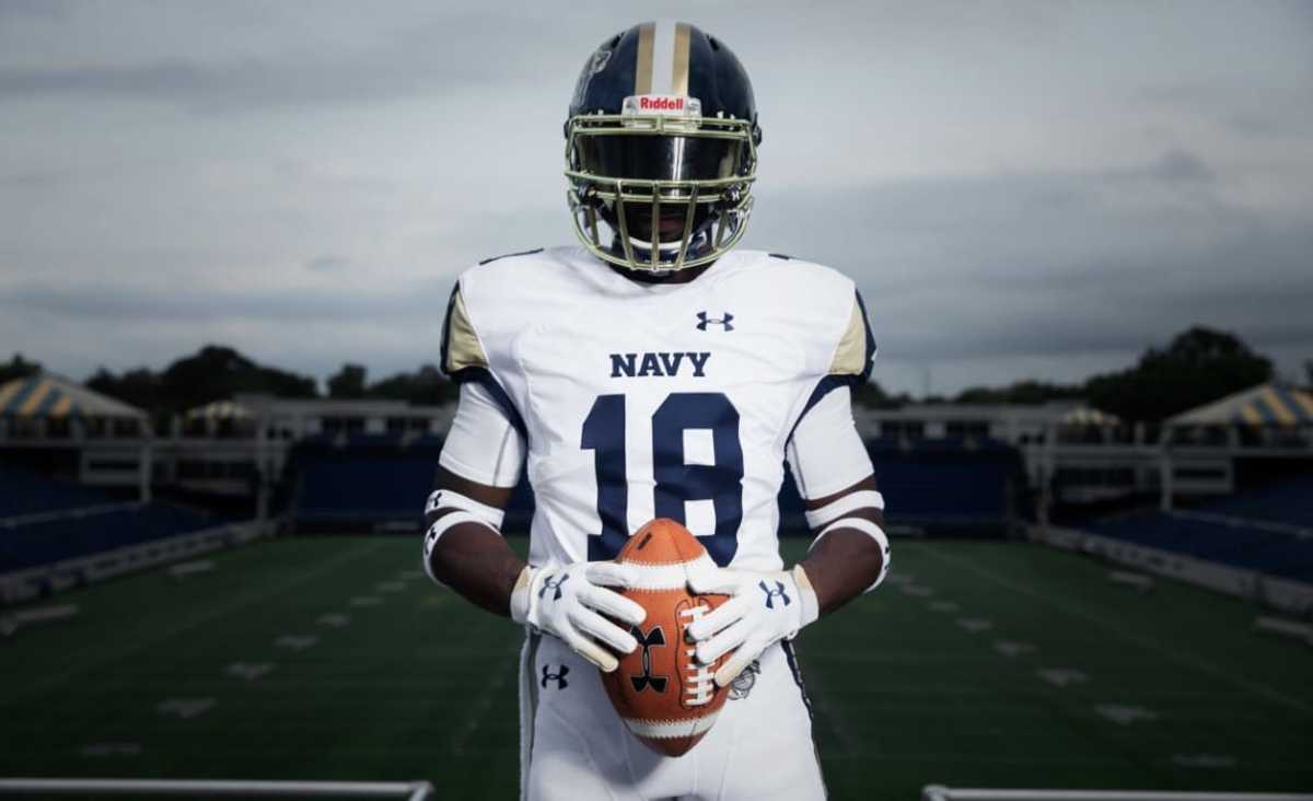 Navy Unveils Uniforms For Army Game Footballscoop