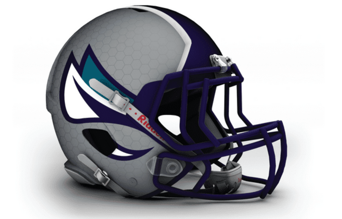 LOOK: All 30 NBA team logos have been re-created as NFL helmets