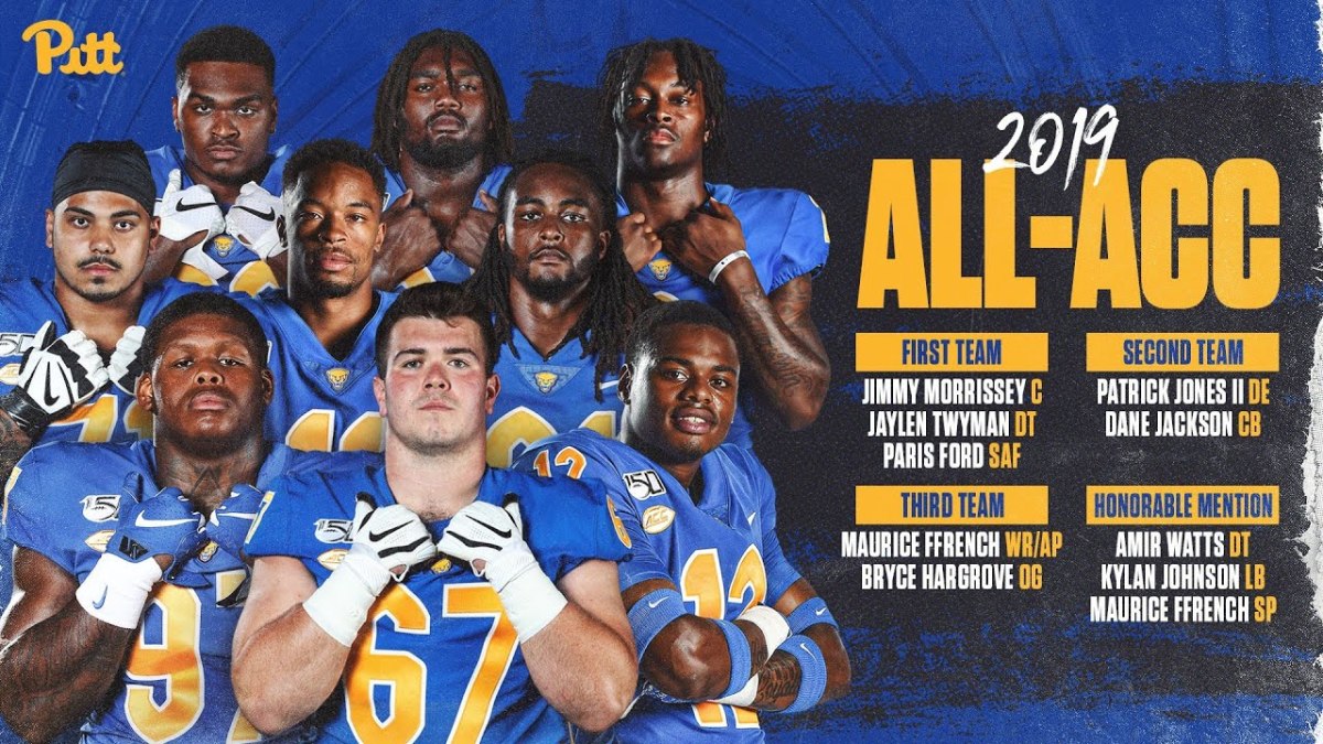 Video Of The Day - Pitt Announces 2019 All-ACC Members - Footballscoop