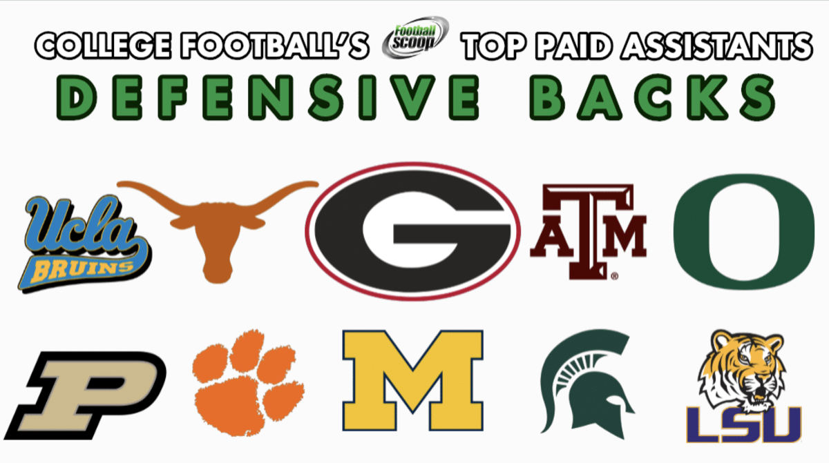 The highestpaid defensive backs coaches in college football