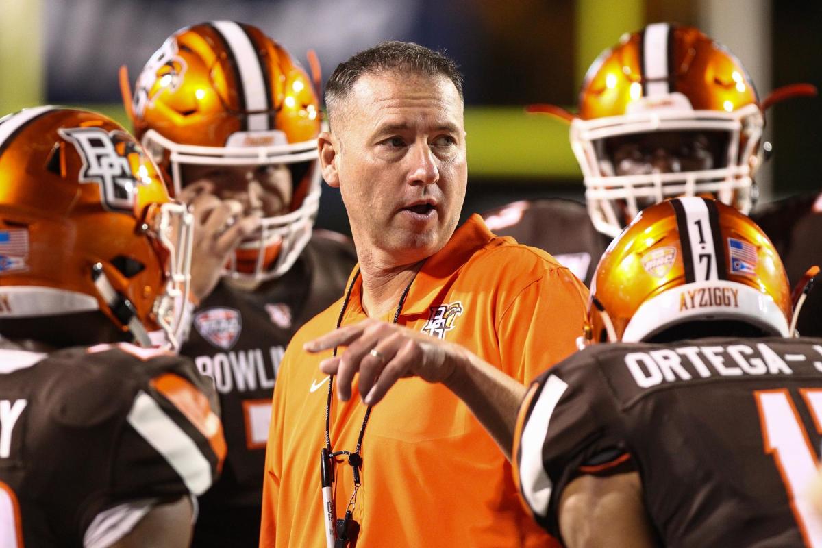 Scot Loeffler: I'm not going to use Bowling Green, win, leave, and ...