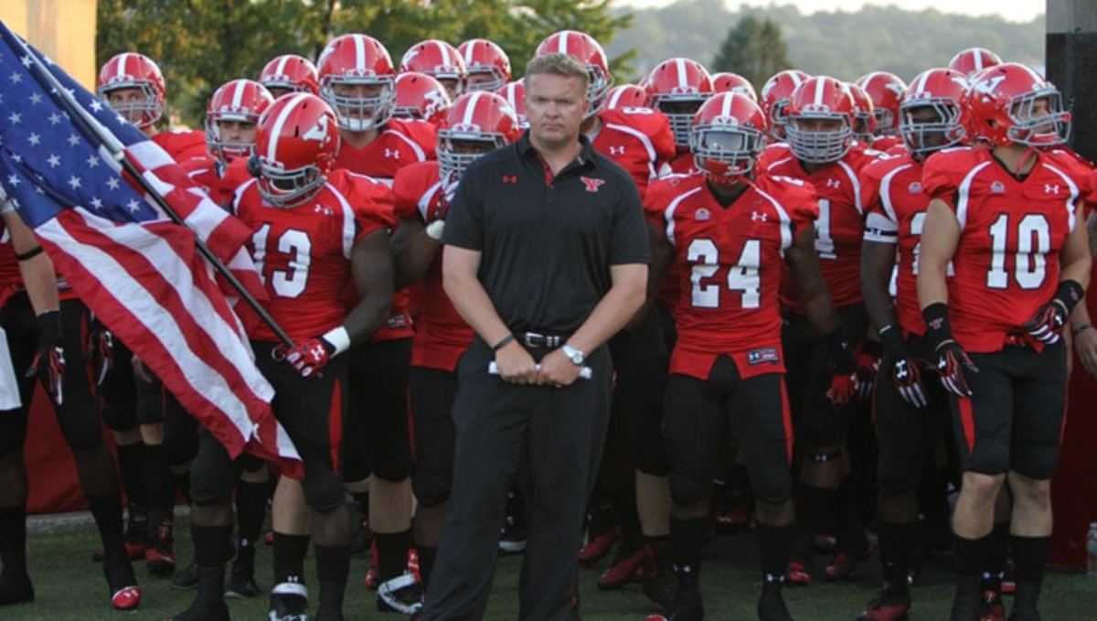 Youngstown State head coach Eric Wolford will not return