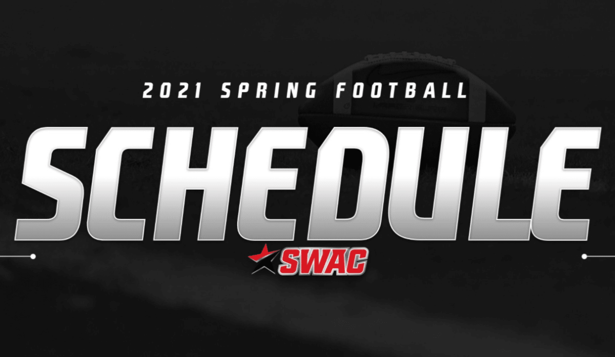 SWAC has announced their spring football schedule Footballscoop