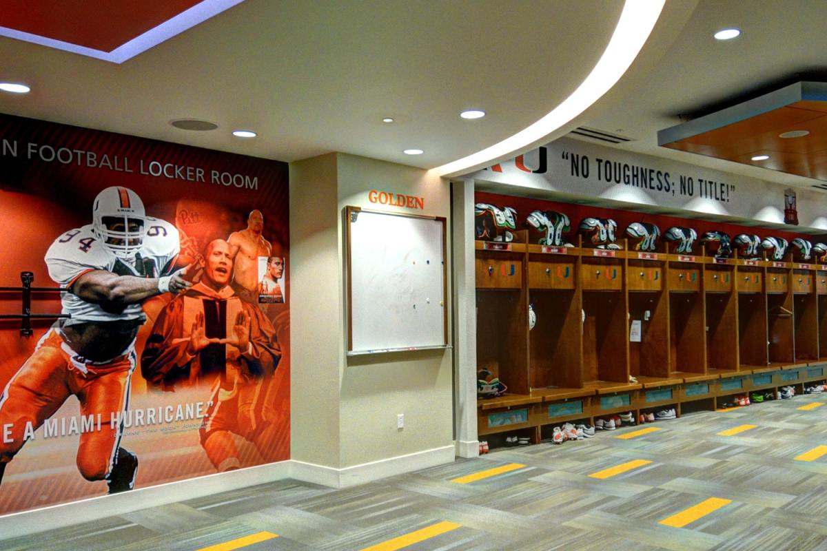 Inside the MIAMI HURRICANES' 81,000 Sq-ft FOOTBALL Facility Pt. 1