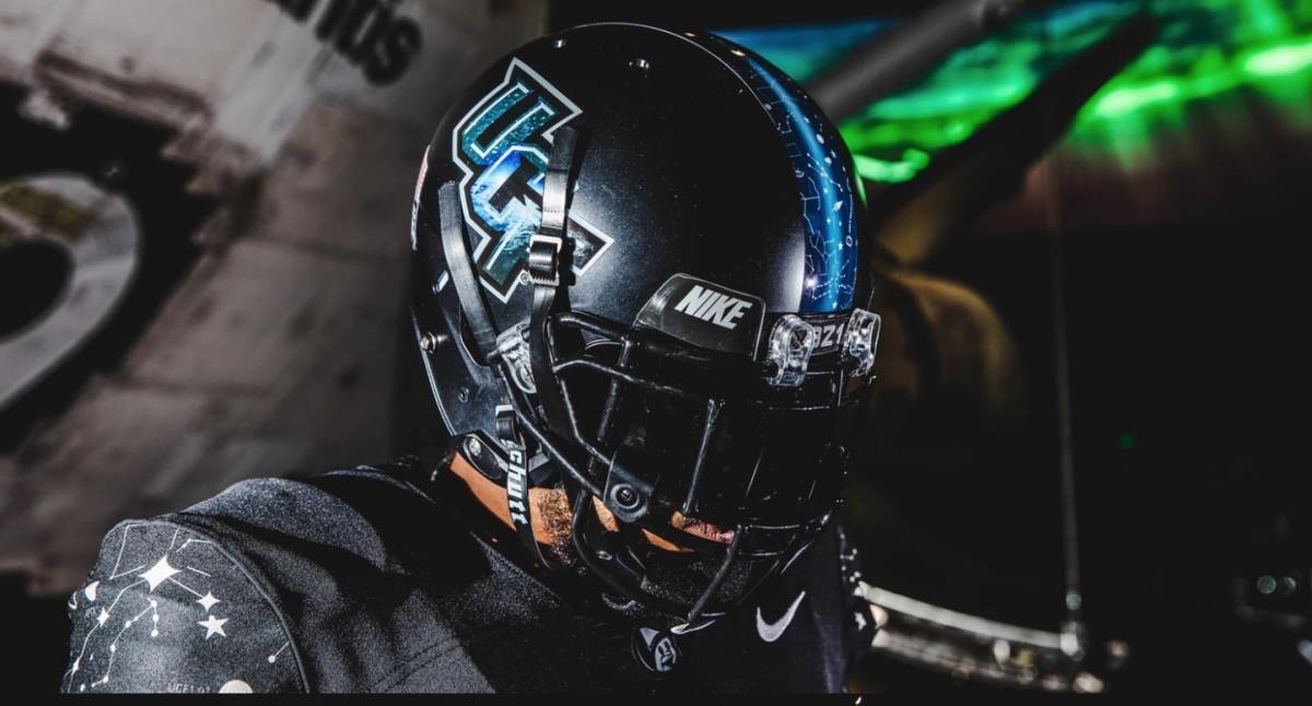 UCF to wear space-themed uniforms vs. Temple - Footballscoop