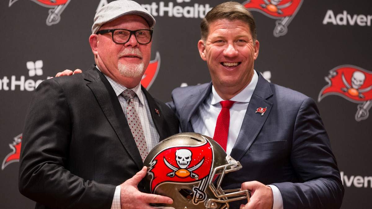 Inside Bruce Arians' post-coaching life: Cigars, golf and a 'unicorn job'  with Bucs - The Athletic