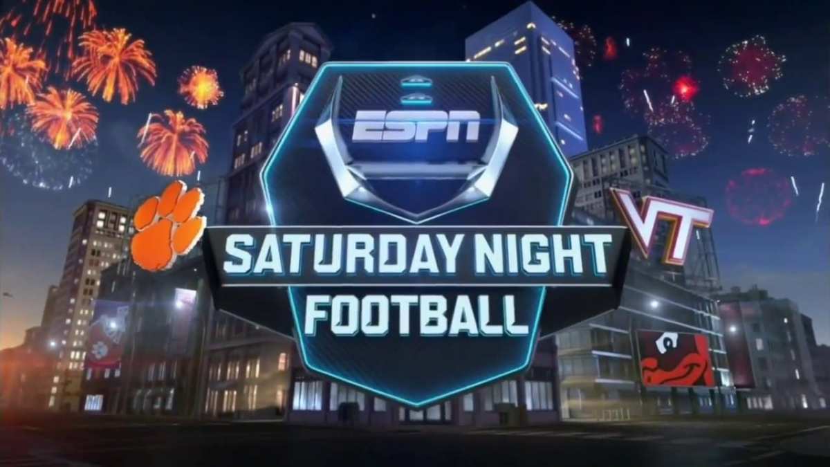 The early season CFB TV schedule is starting to come together