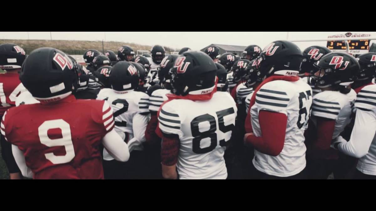 Video of the Day - Davenport University football: B1st - Footballscoop