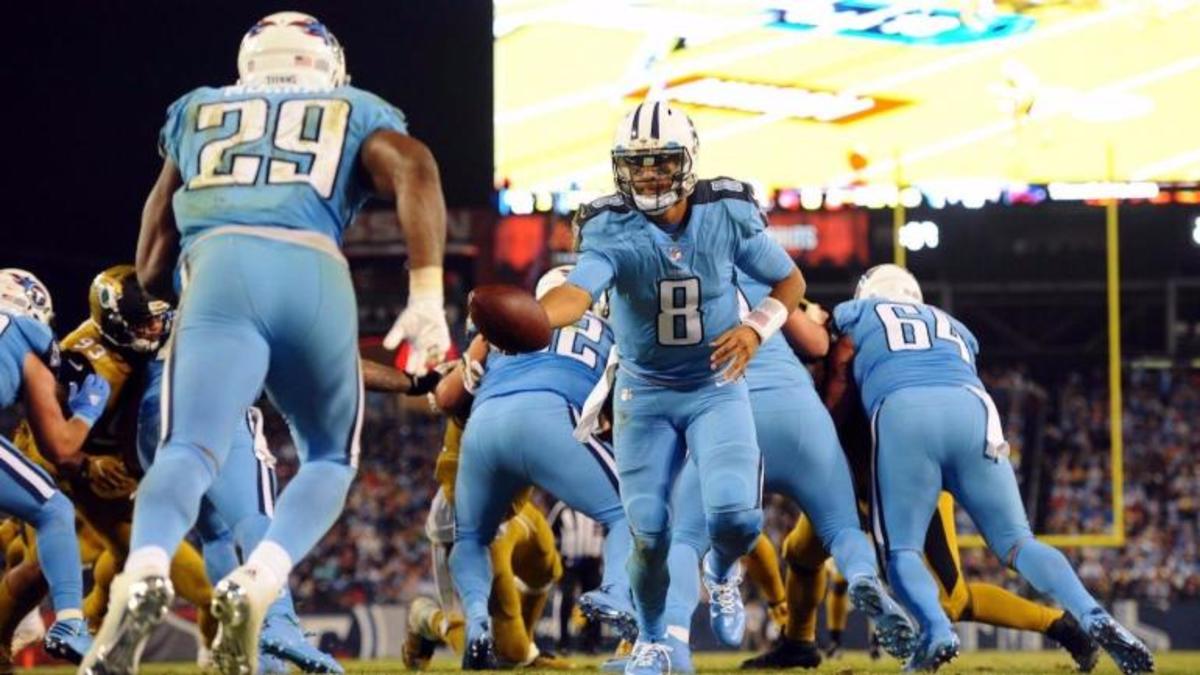 At long last, the Tennessee Titans unveil new uniforms