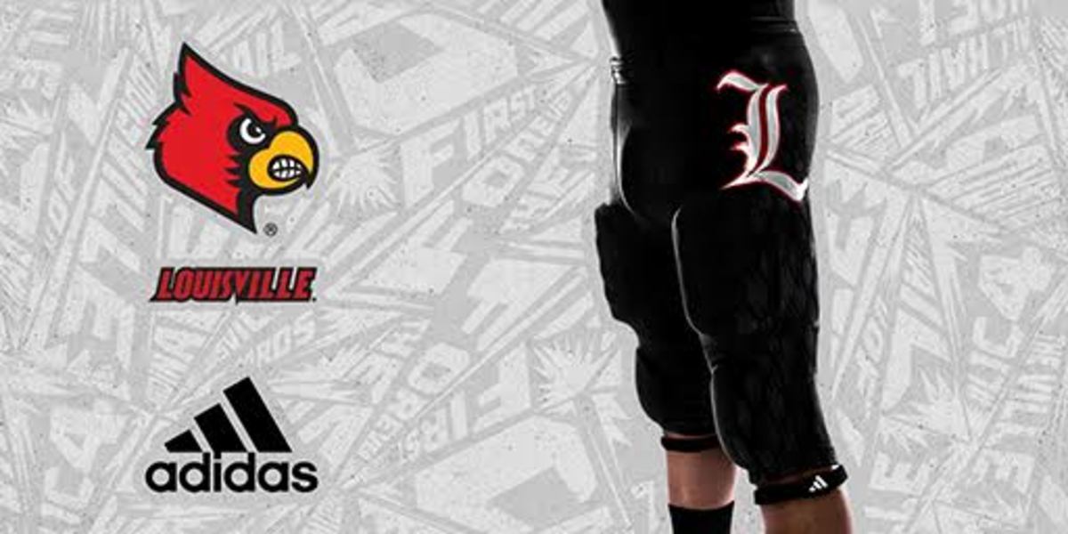 Louisville's new 'Uncaged Cardinal' uniforms