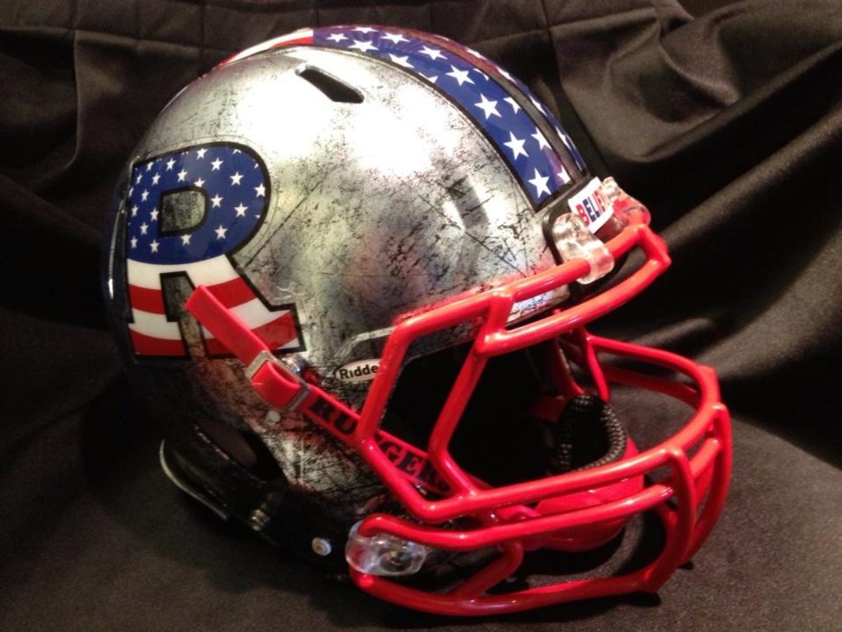 rutgers helmet