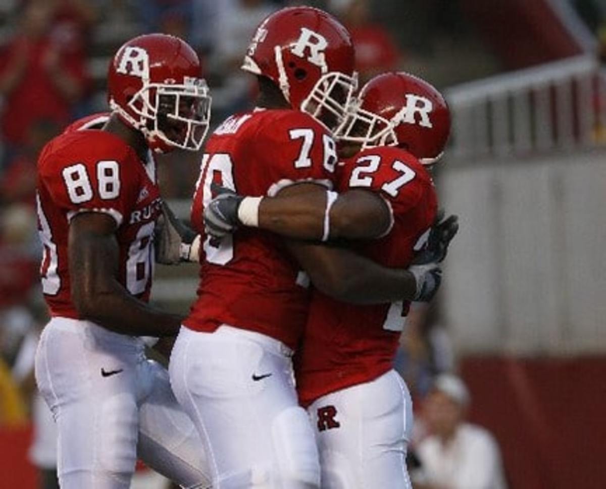 PHOTO: Rutgers unveils new Nike Pro Combat football uniforms 