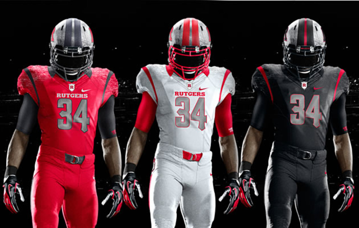 Rutgers Unveils New Nike Pro Combat System of Dress - Rutgers