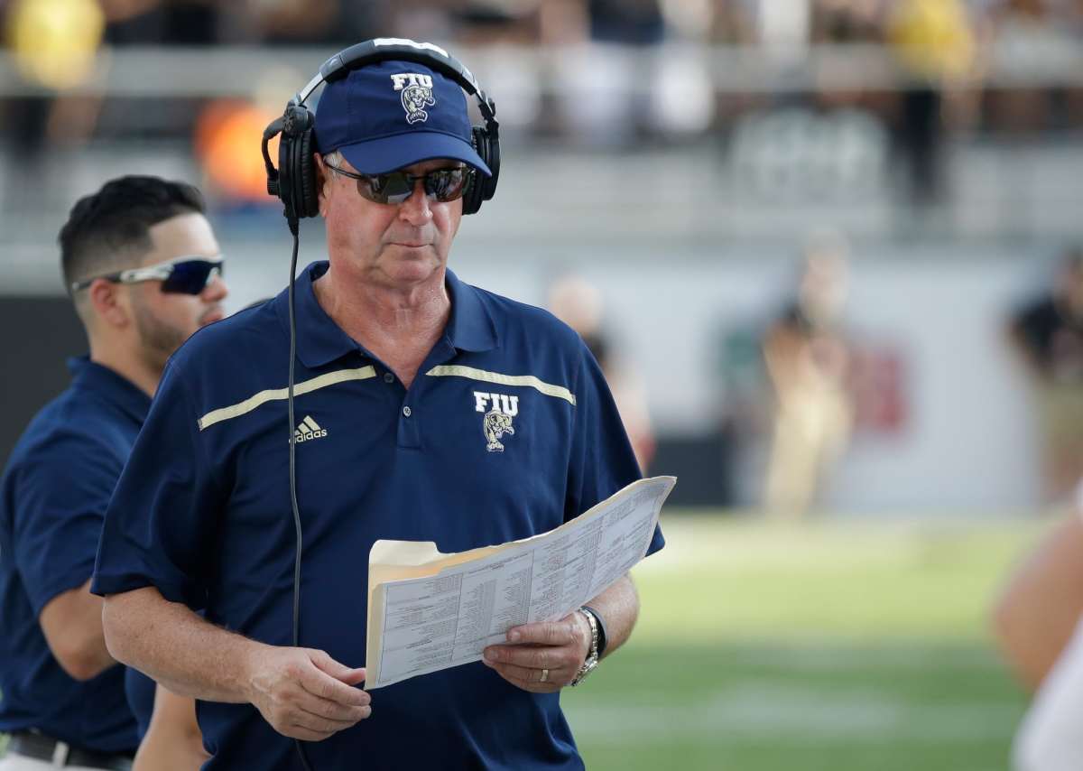 Head coach Ron Turner has been let go at FIU - Footballscoop